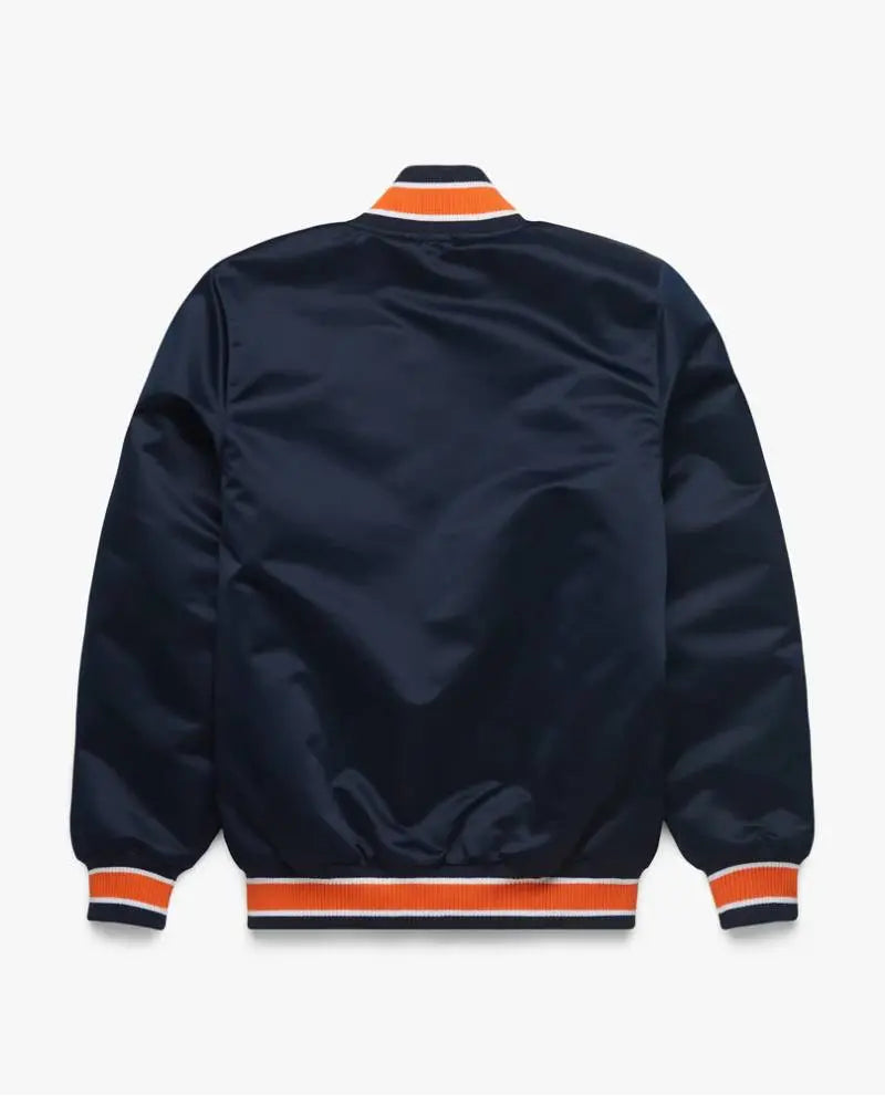 HOMAGE X Starter Tigers Heavyweight Satin Jacket