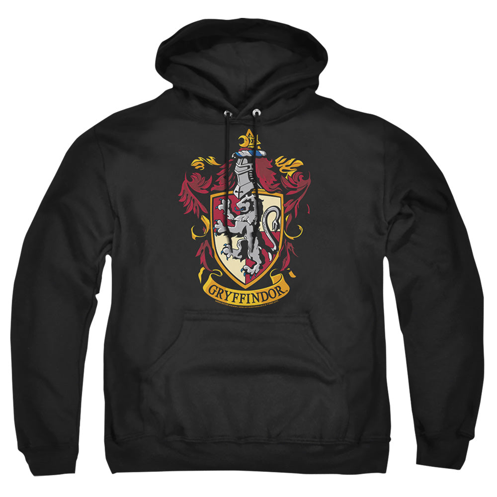 Harry Potter Gryffindor Crest Mens Hoodie Black Officially Licensed
