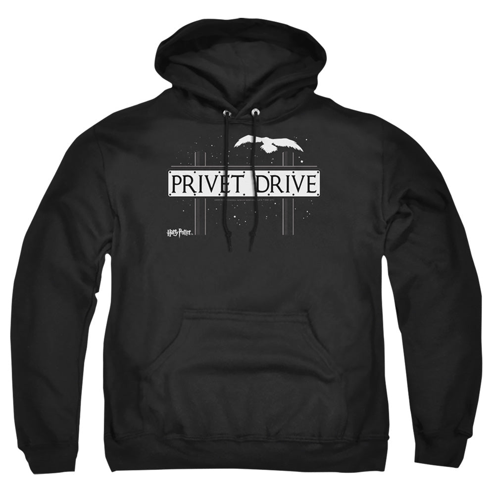 Harry Potter Privet Drive Mens Hoodie Black Officially Licensed