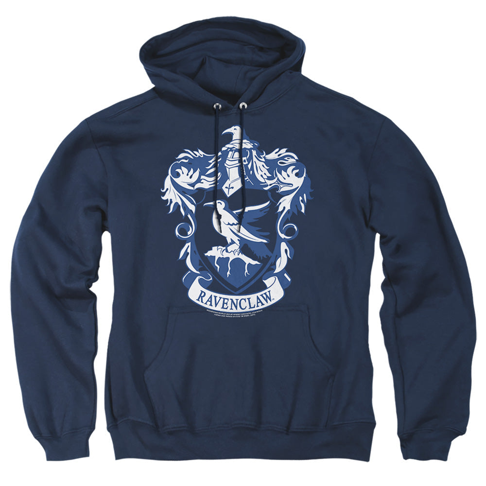 Harry Potter Ravenclaw Crest Mens Hoodie Navy Officially Licensed