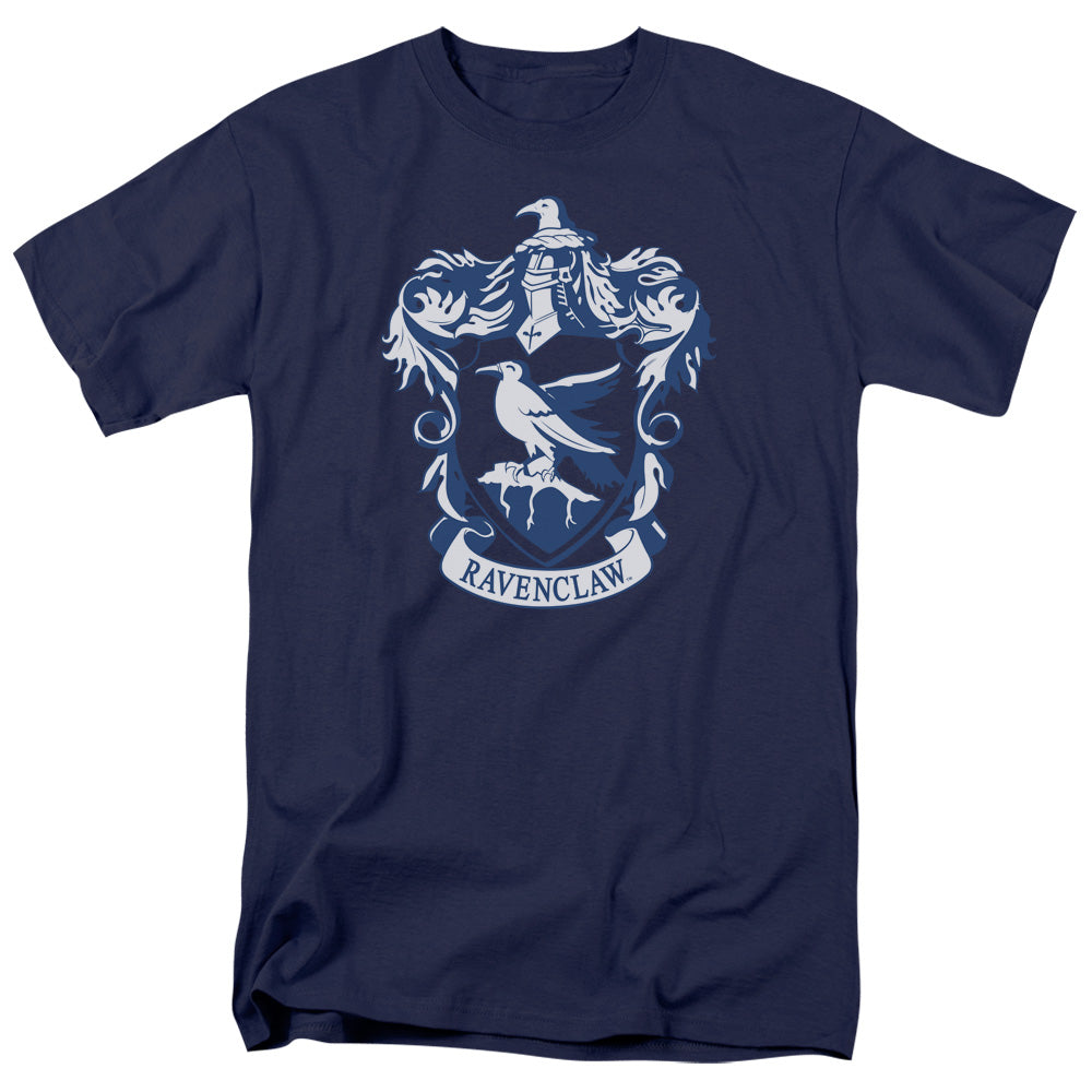 Harry Potter Ravenclaw Crest Mens T Shirt Navy Blue Officially Licensed