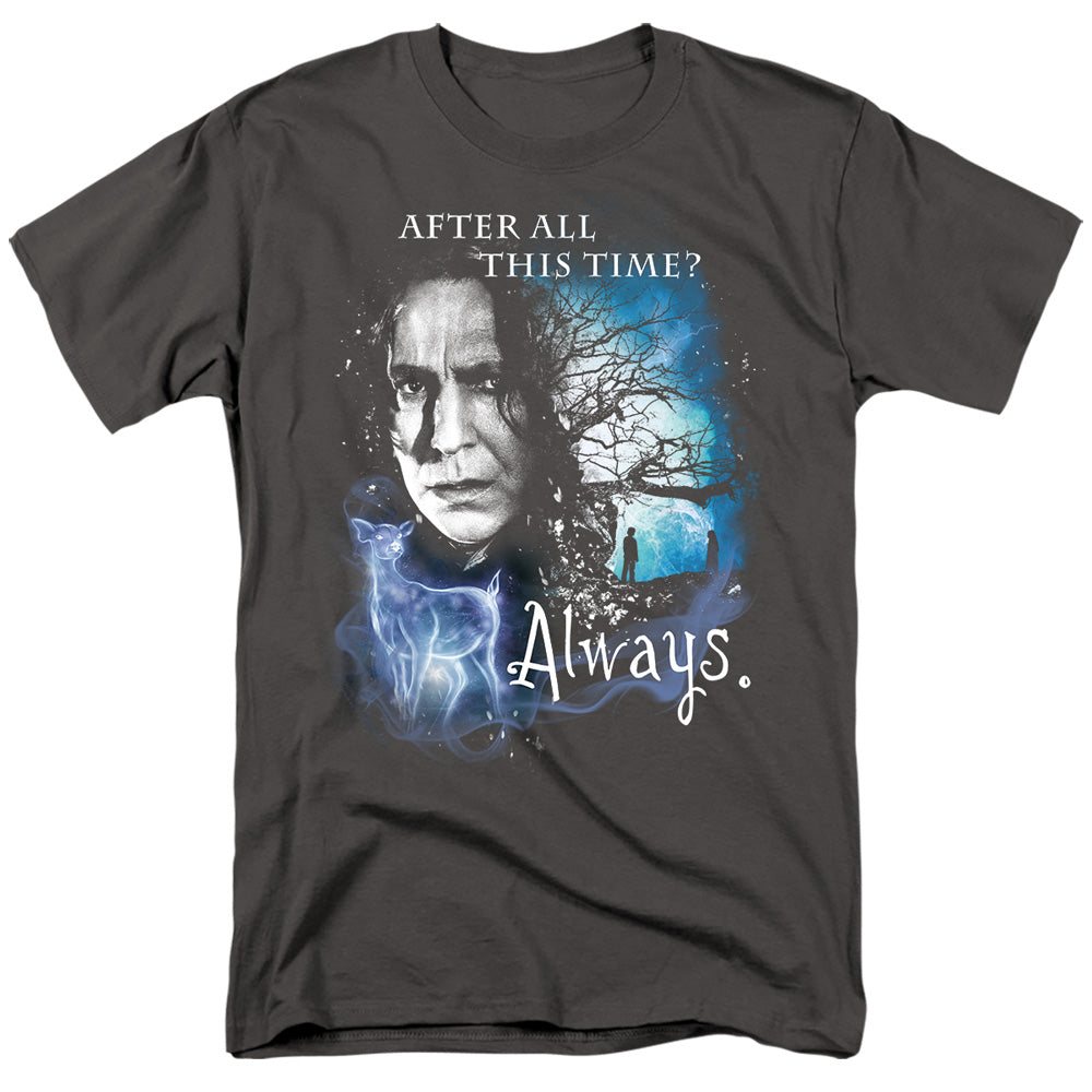Harry Potter Always Mens T Shirt Black Officially Licensed