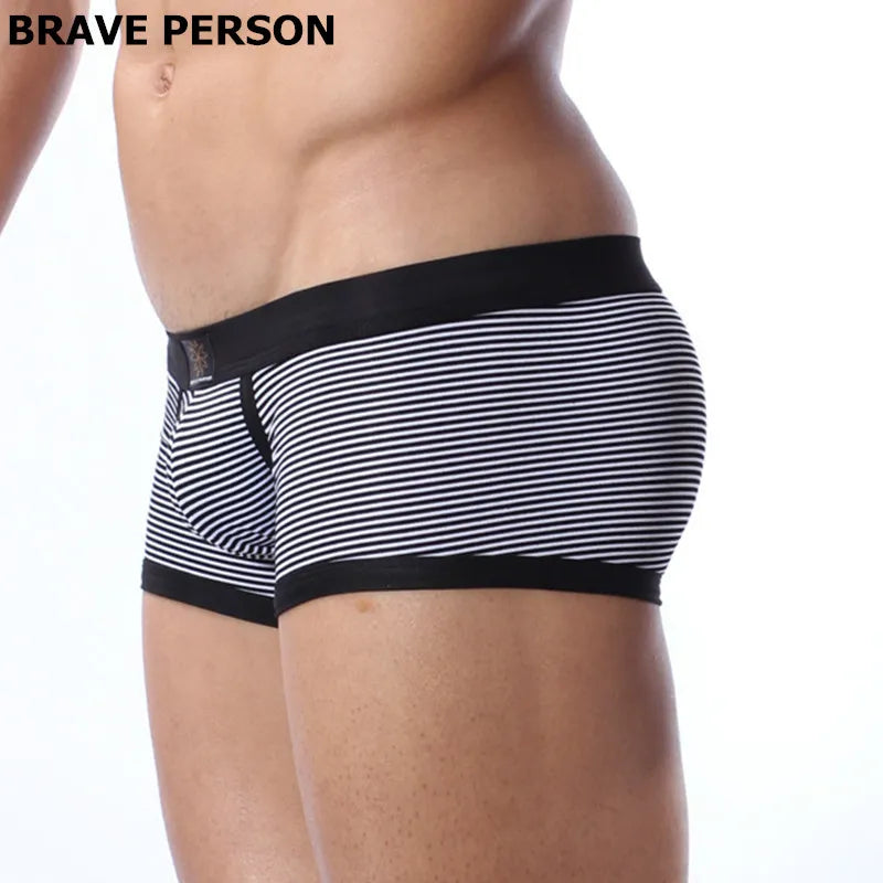 BRAVE PERSON Brand Men's Lycra Cotton Underwear