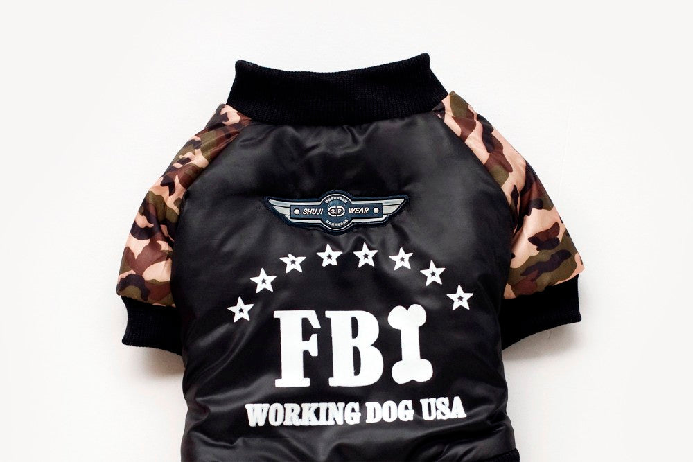FBI Camouflage Coat | Jumpsuit Pants
