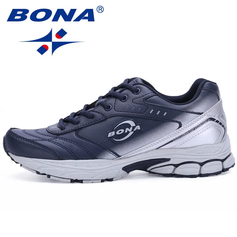 BONA Cross Trainer Men's Running Shoes