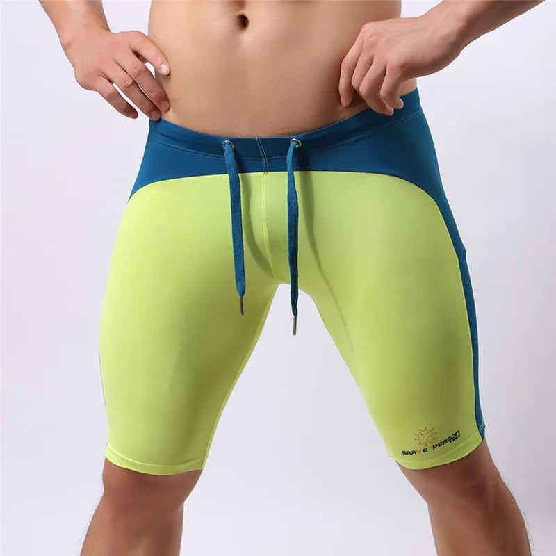 Brave Person Men's Beach Wear Multifunctional Shorts