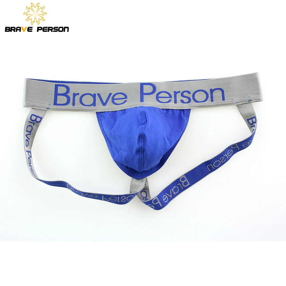 BRAVE PERSON Men's Sexy Cotton Men Underwear Jockstrap