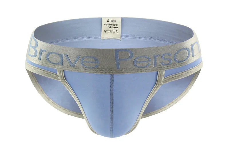 Brave Person Men's Cotton Underwear Men Briefs