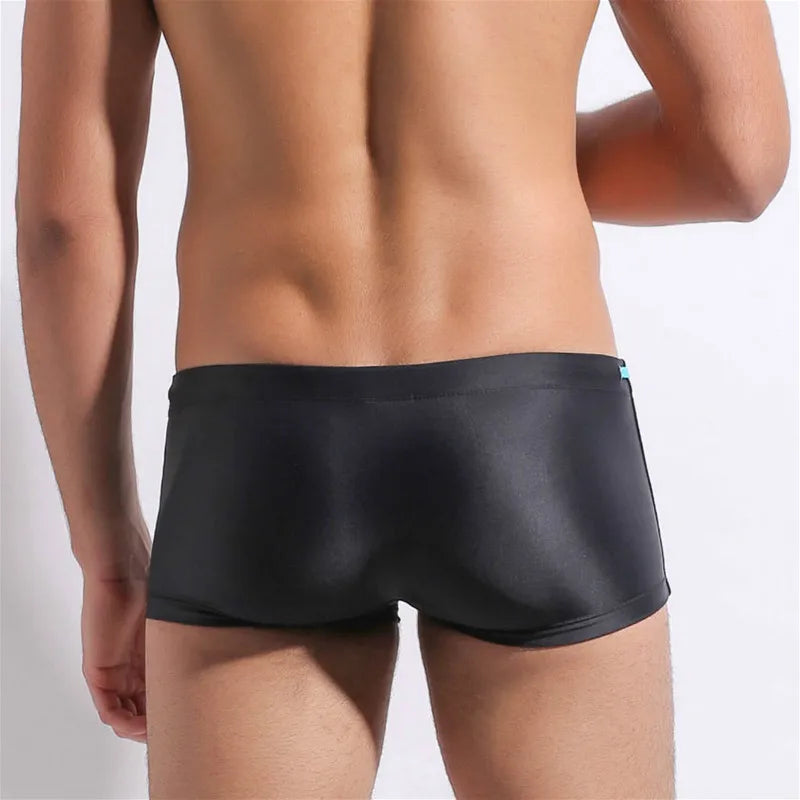 Desmiit Solid Swim Trunks
