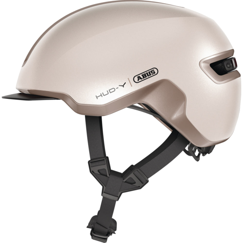 ABUS HUD-Y Helmet (Champagne Gold)