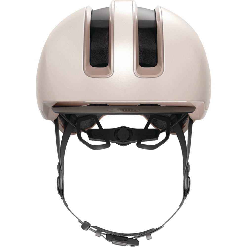 ABUS HUD-Y Helmet (Champagne Gold)