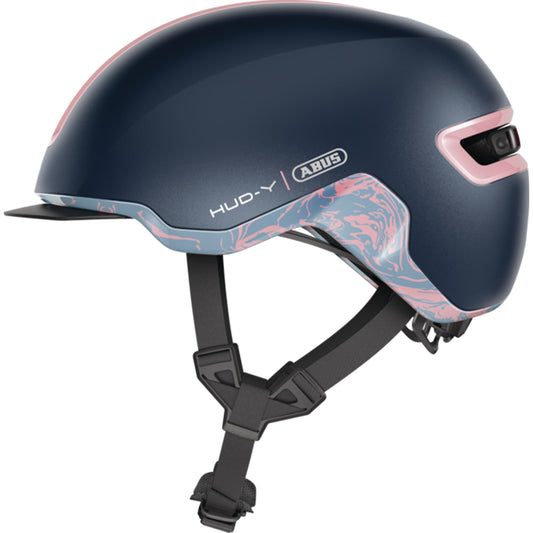 ABUS HUD-Y Helmet (Midnight Blue)