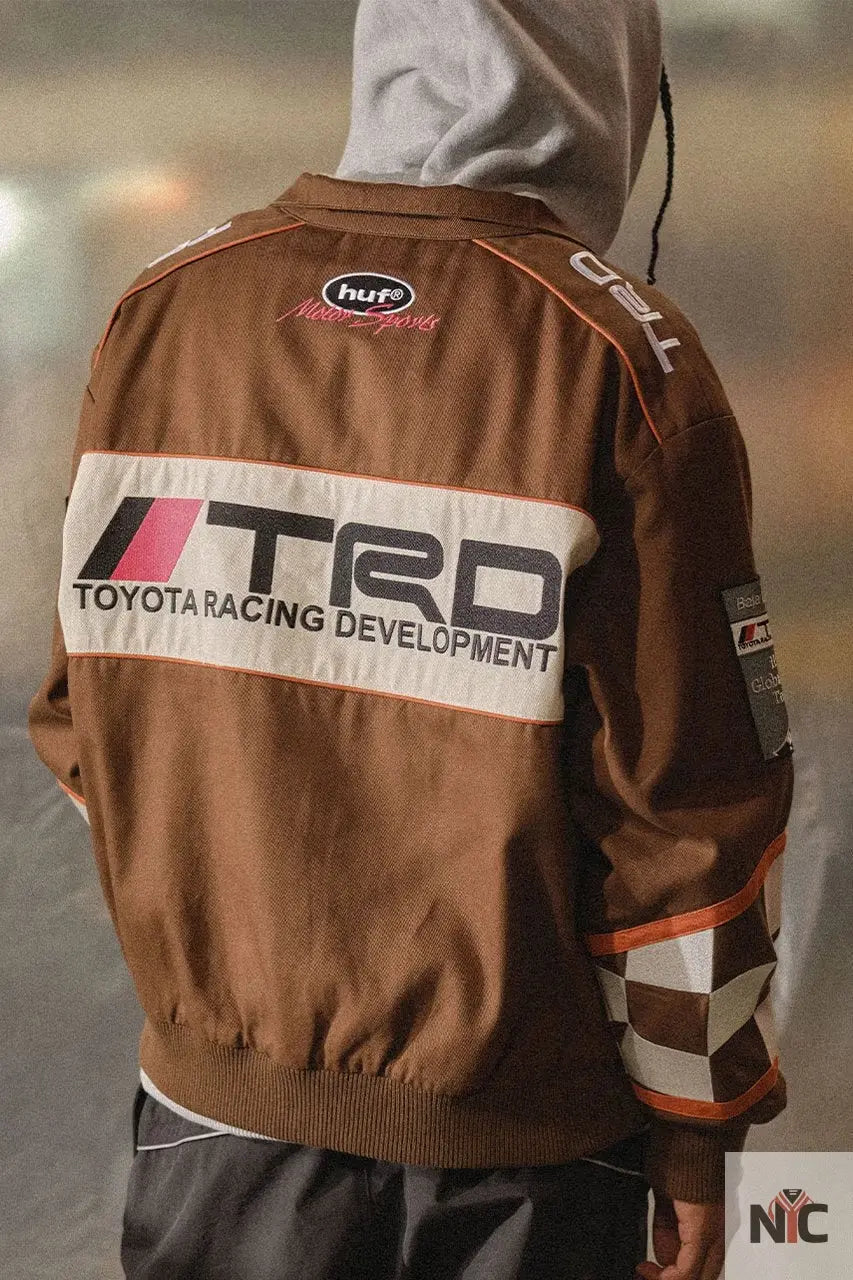 HUF x Toyota Racing Development Jacket