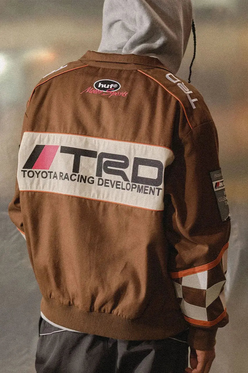 HUF x Toyota Racing Development Jacket