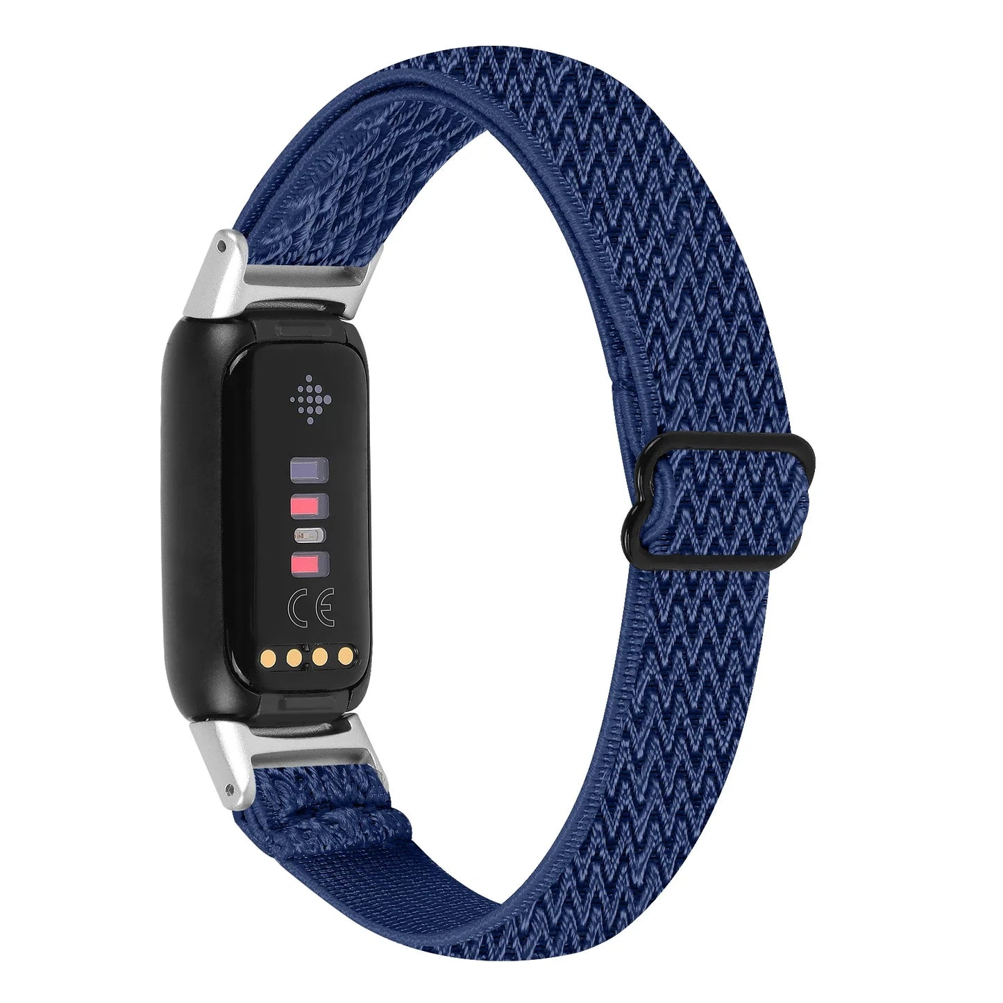 Fitbit Luxe Elastic Nylon Band - Braided and Comfortable