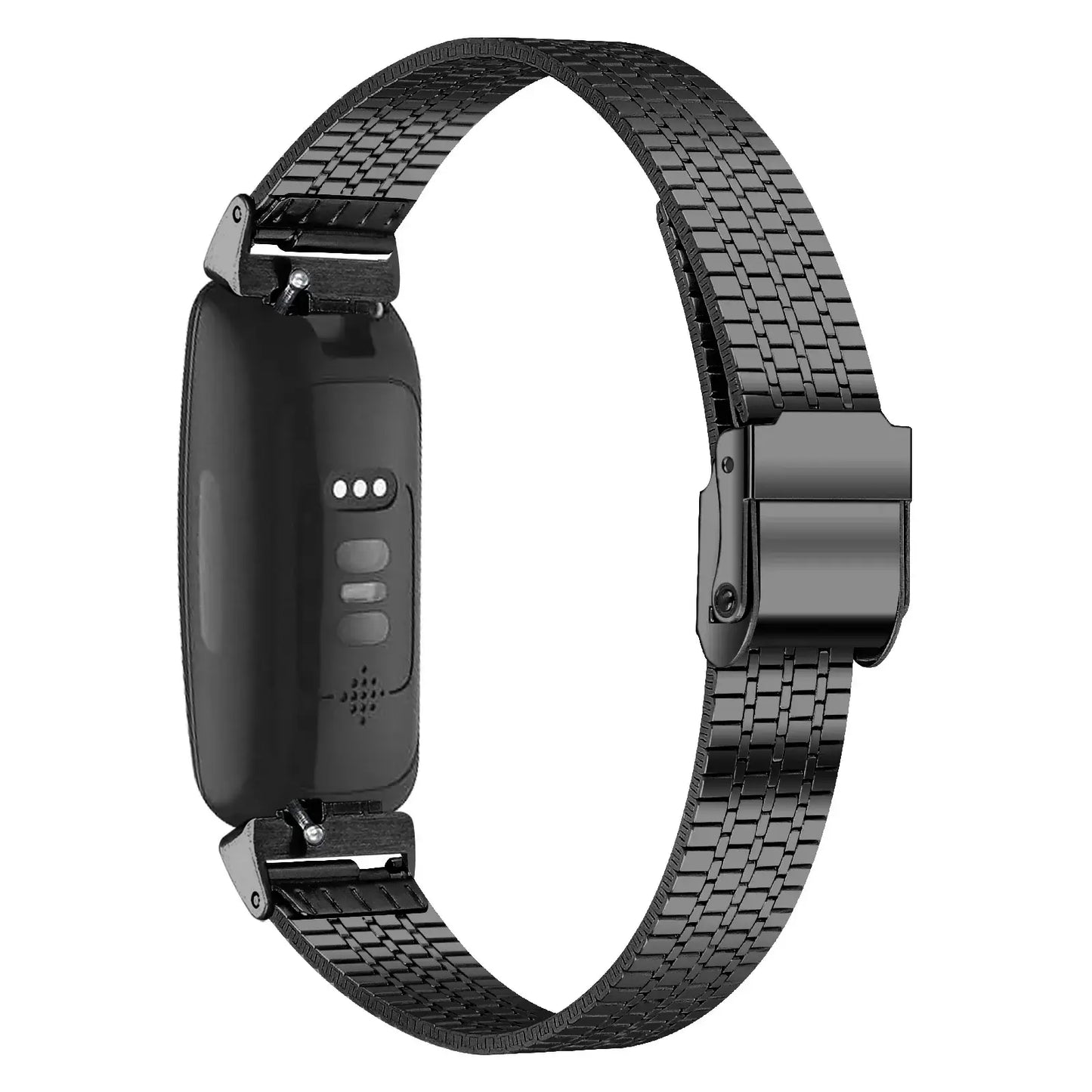 Fitbit Inspire 2, 1 Steel Band - Durable Metal Strap