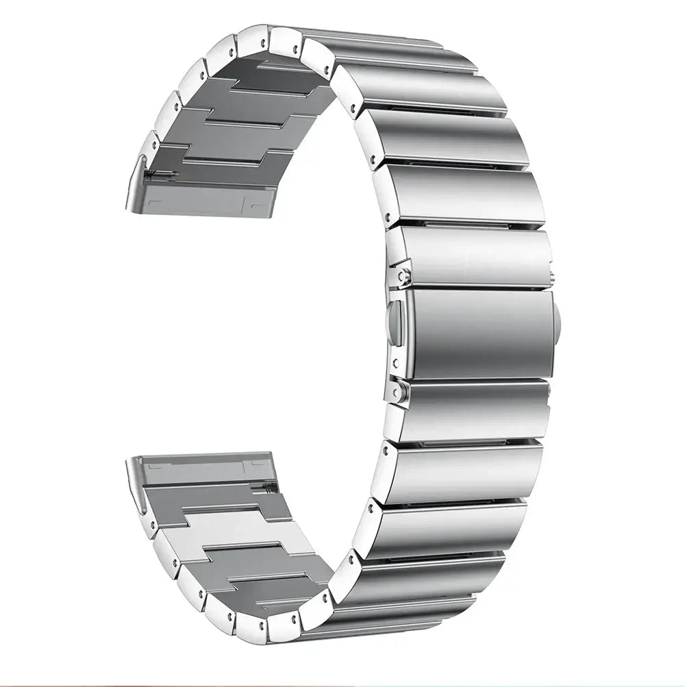 Fitbit Versa & Sense Stainless Steel Band - Classy Strap