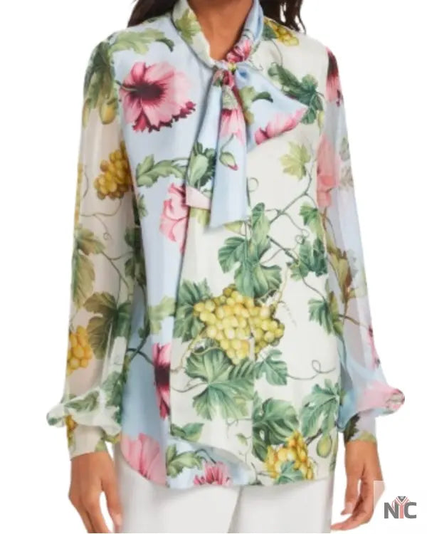 Hacks S04 Jean Smart Floral Shirt