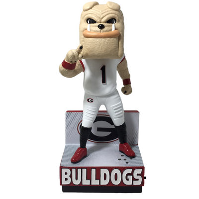 Hairy Dawg Georgia Bulldogs Mascot School Song Bobbleheads