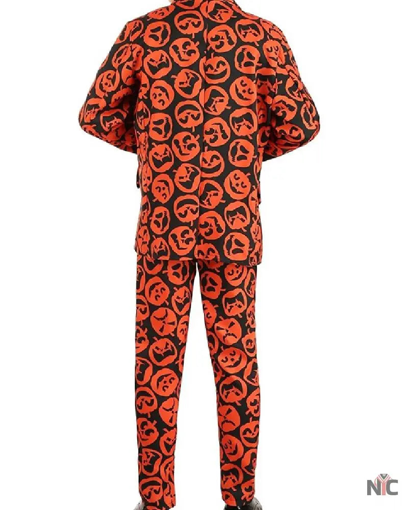 Halloween Party Pumpkin Suit