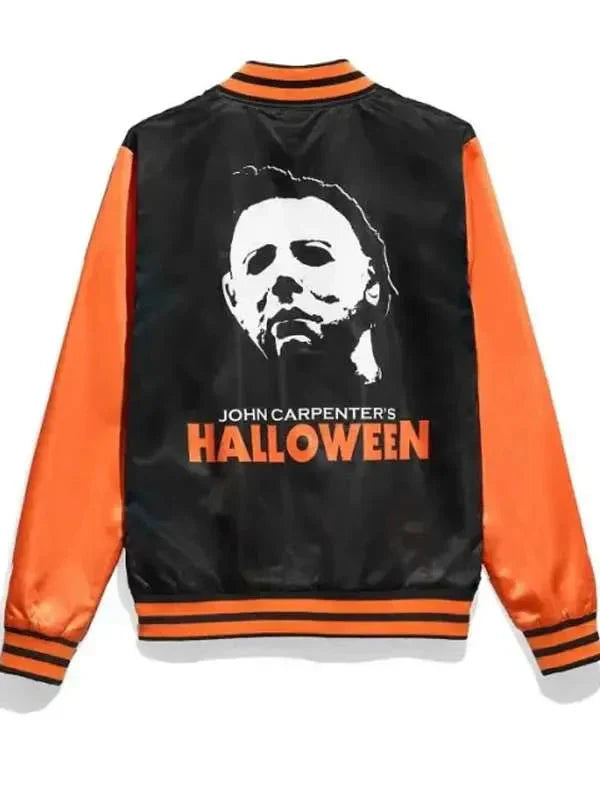 Halloween Michael Myers Varsity Jacket
