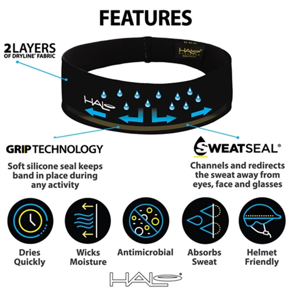 Halo II Headband - pullover style (Sunrise)