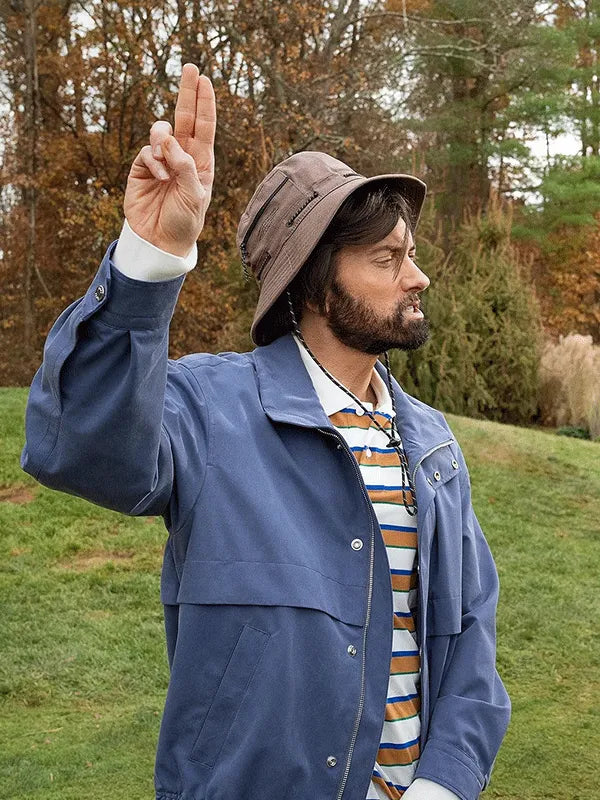 Happy Gilmore 2 Eminem Blue Cotton Jacket