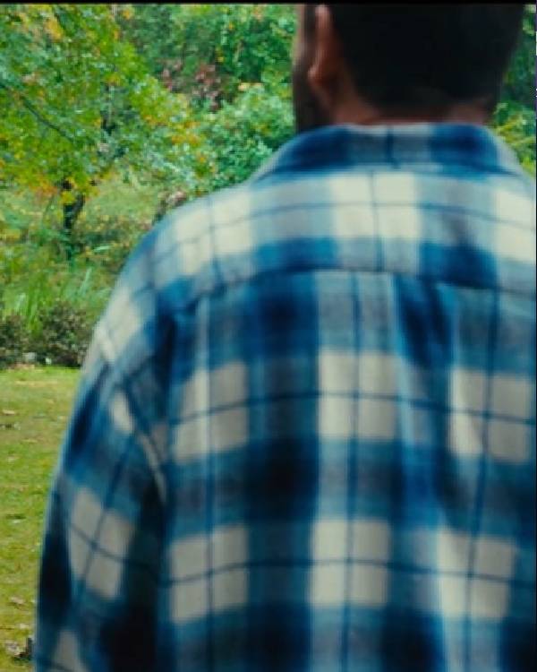 Happy Gilmore 2 Adam Sandler Plaid Shirt