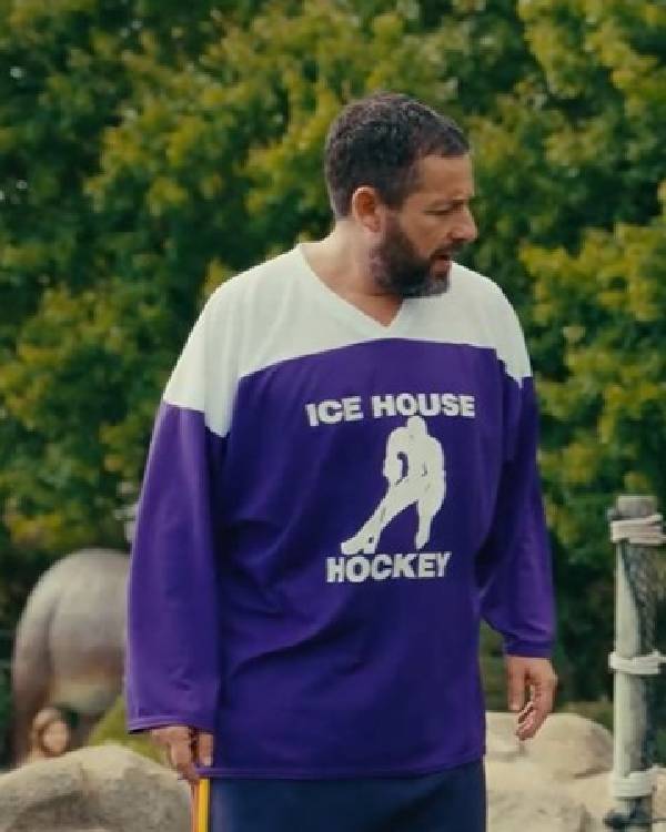 Happy Gilmore 2 Adam Sandler Purple Jersey