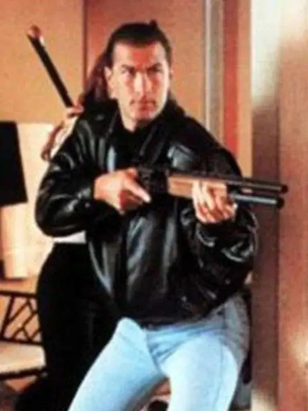 Hard to Kill Steven Seagal Leather Jacket