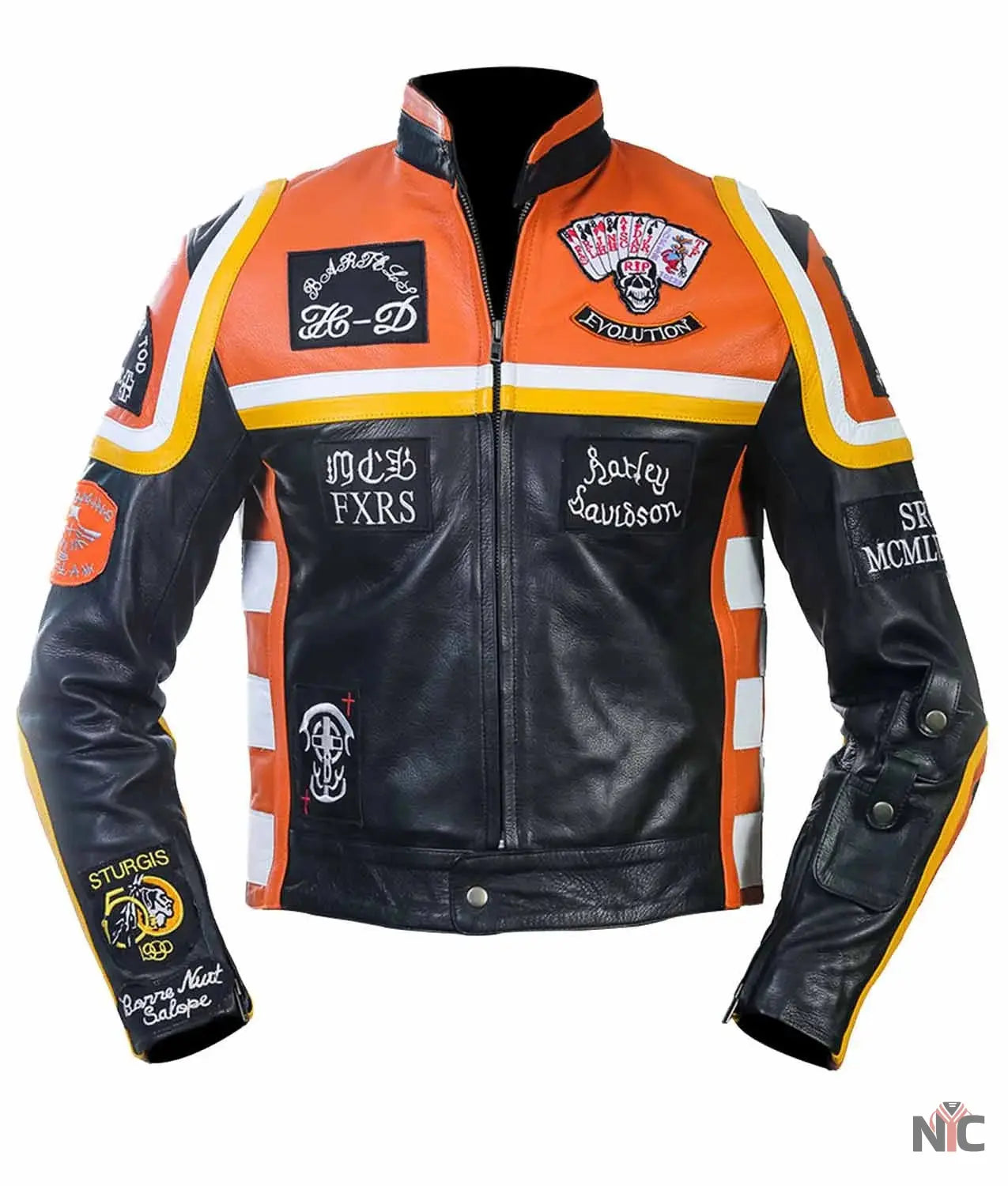 Harley Davidson And The Marlboro Man Jacket