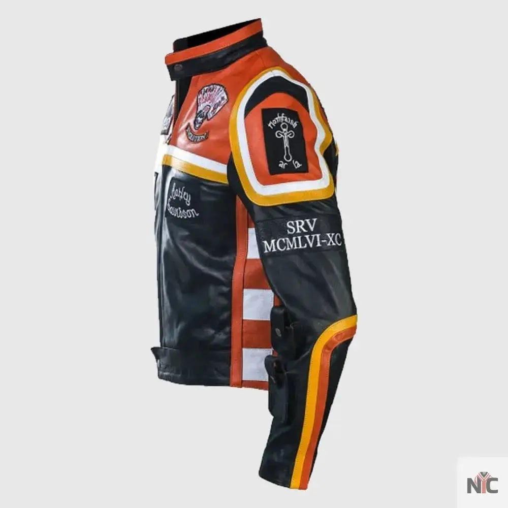 Harley Davidson And The Marlboro Man Jacket
