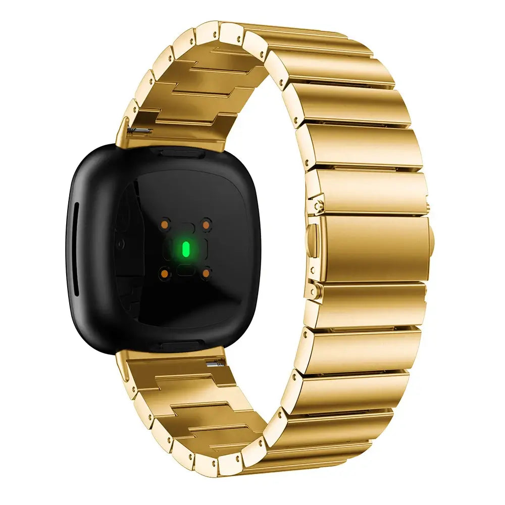 Fitbit Versa & Sense Stainless Steel Band - Classy Strap