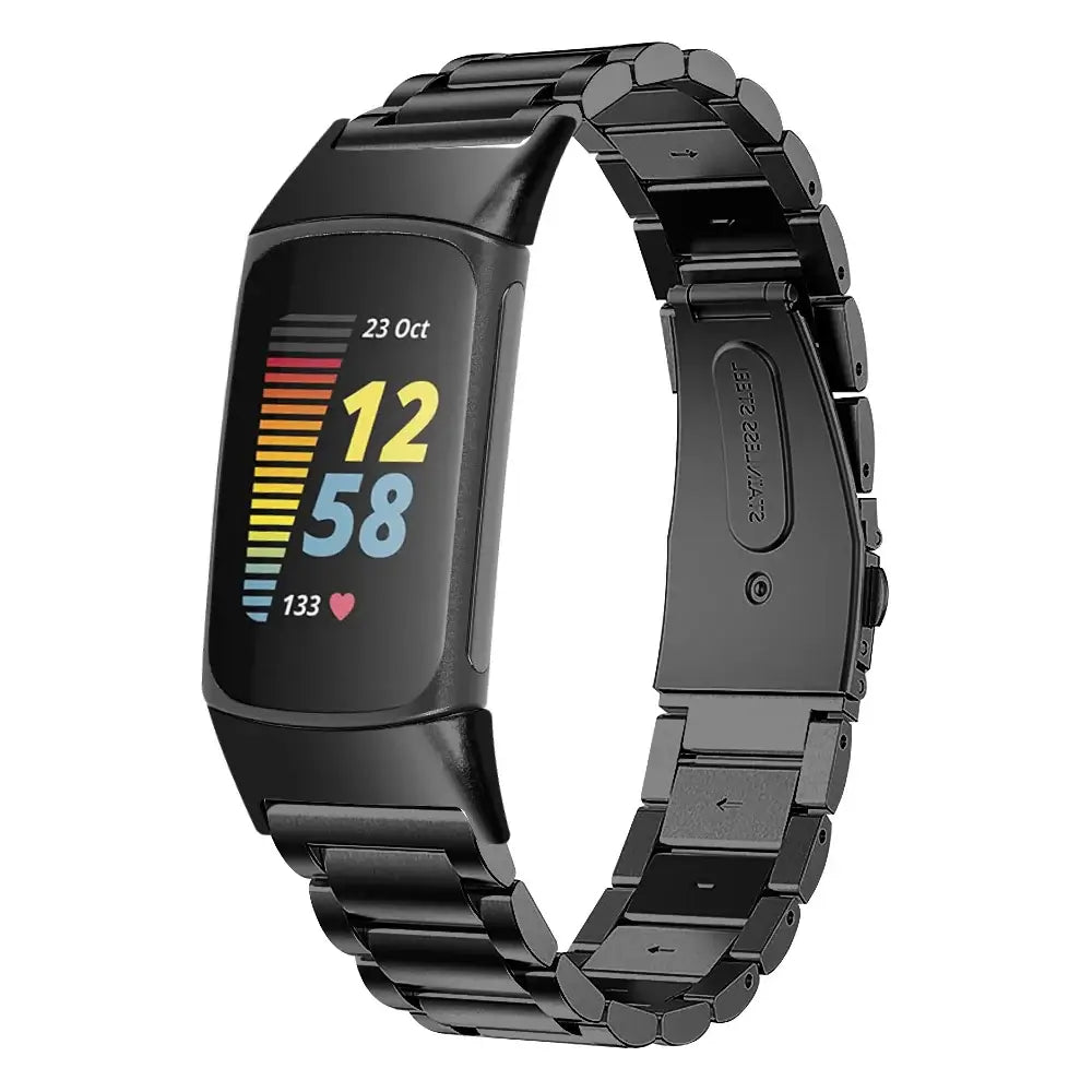 Fitbit Charge 5 6 Stainless Steel Band - Luxury and Durable