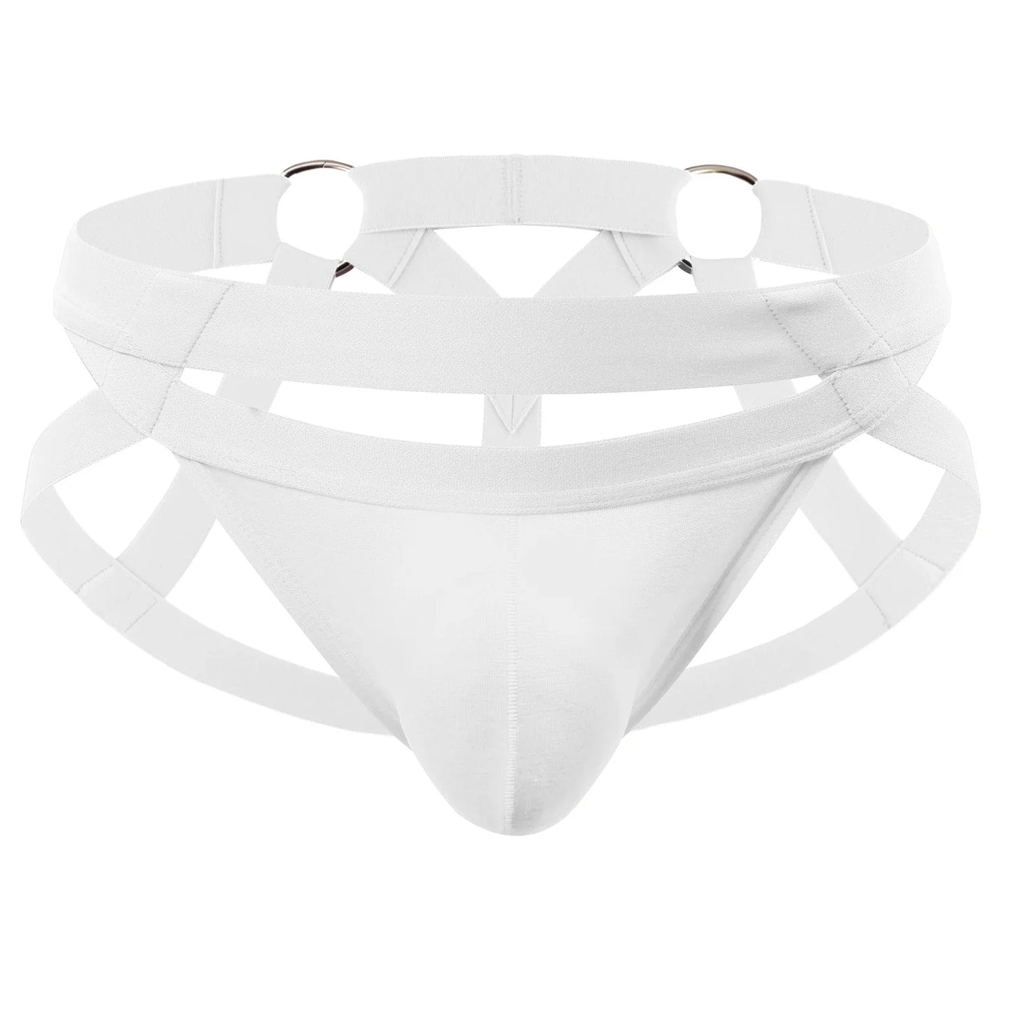 CLEVER-MENMODE Men Sexy G String Thong Erotic Jockstrap Bondage