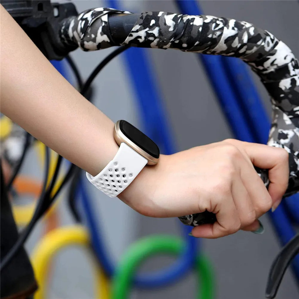 Breathable Sport Fitbit Versa & Sense Bands