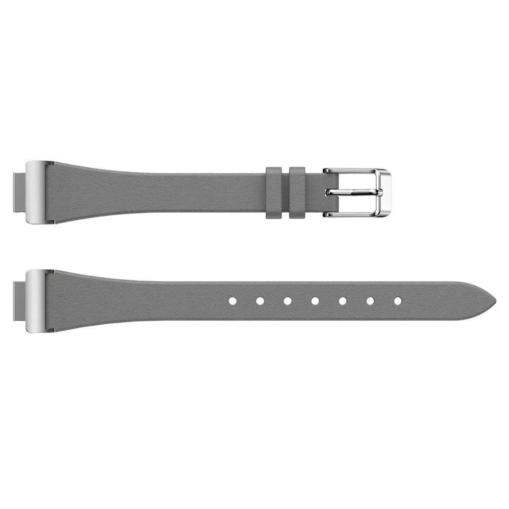 Fitbit Inspire 2, 1, HR Leather Band - Stylish, Comfortable, Durable