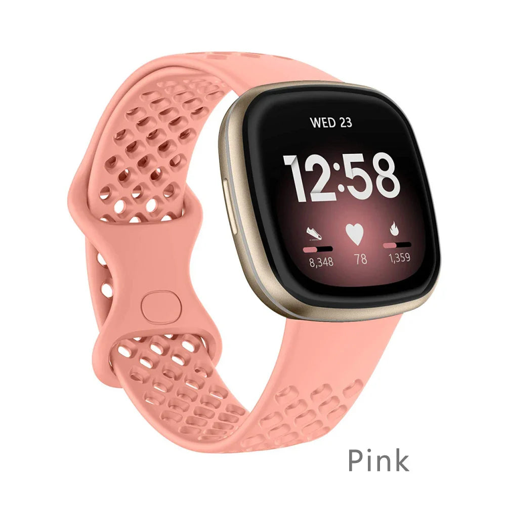 Breathable Sport Fitbit Versa & Sense Bands