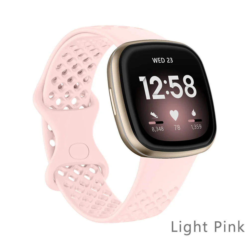 Breathable Sport Fitbit Versa & Sense Bands