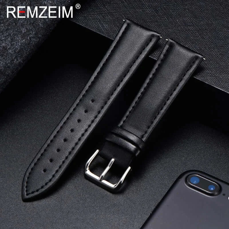 Huawei Leather Watch Band - Premium Stylish Design