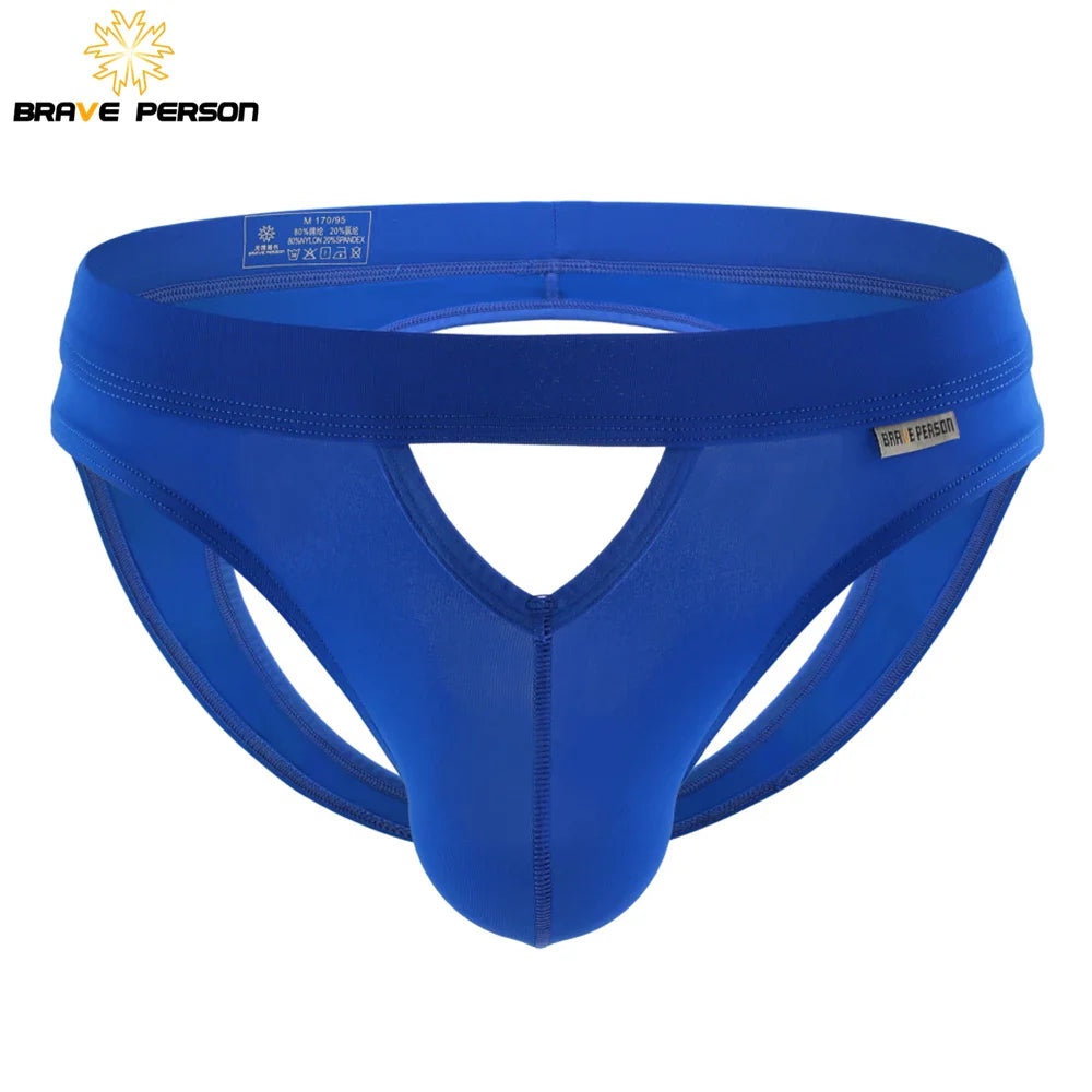 BRAVE PERSON Men's Sexy Jockstrap Underwear