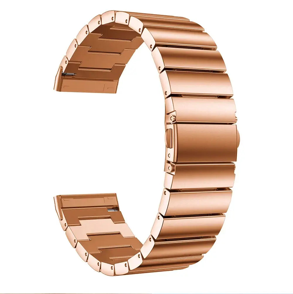Fitbit Versa & Sense Stainless Steel Band - Classy Strap
