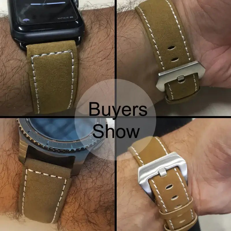 Ticwatch Leather Band - Stylish, Premium, Modern Design