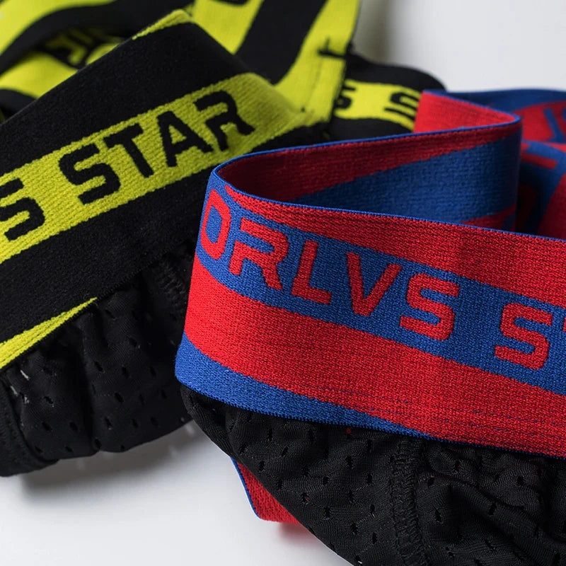 Orvls Men Mesh Jockstrap