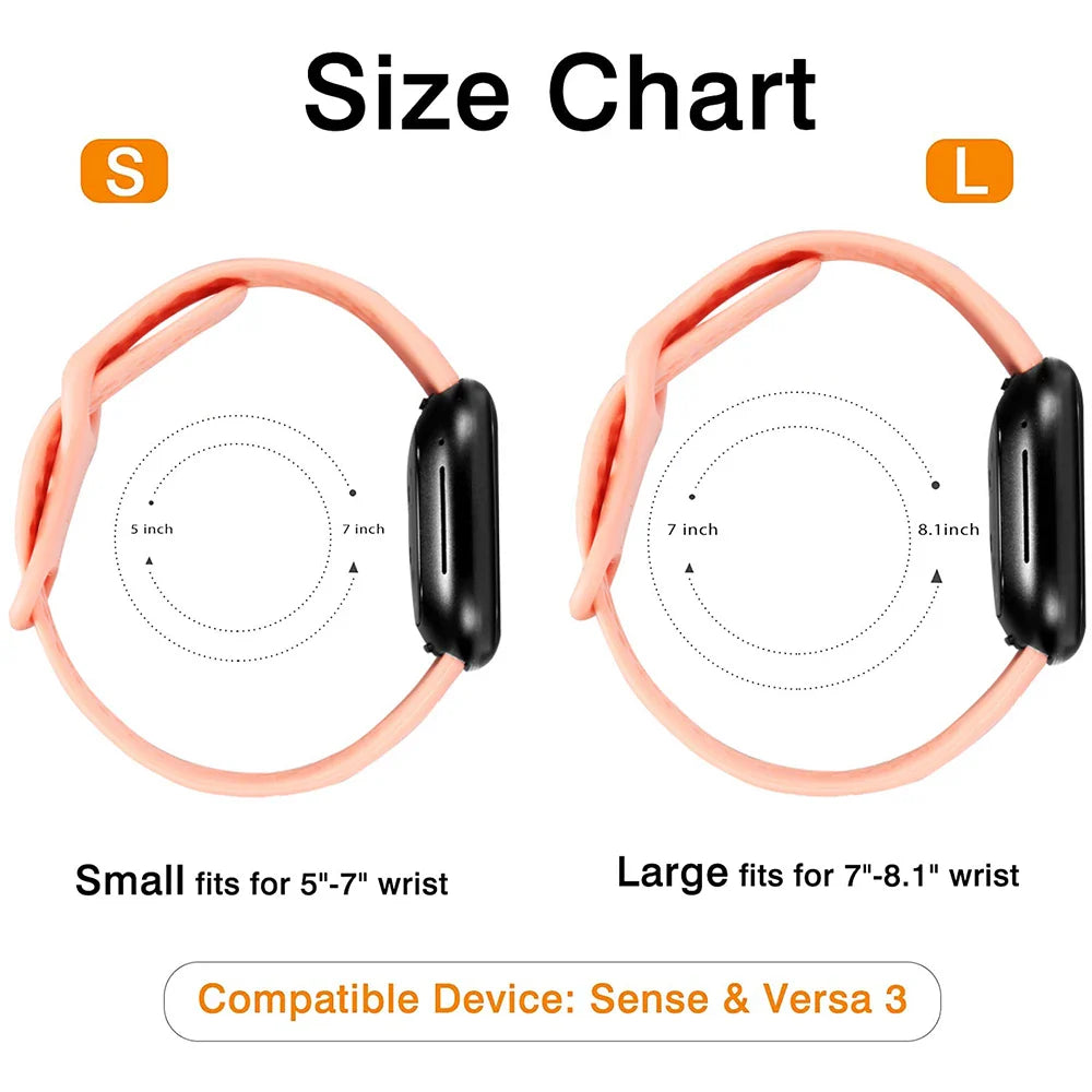 Breathable Sport Fitbit Versa & Sense Bands
