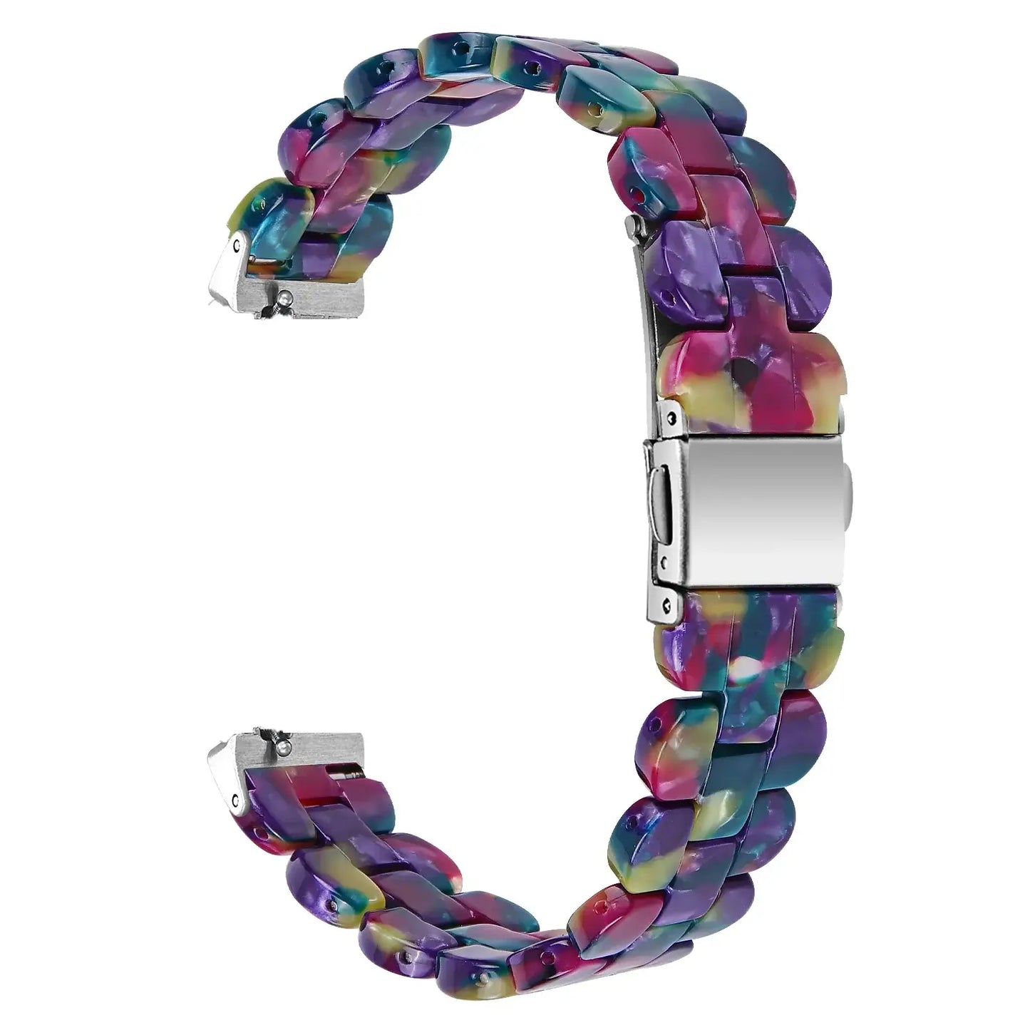 Fitbit Inspire 3, 2, 1, HR Resin Band - Durable, Lightweight