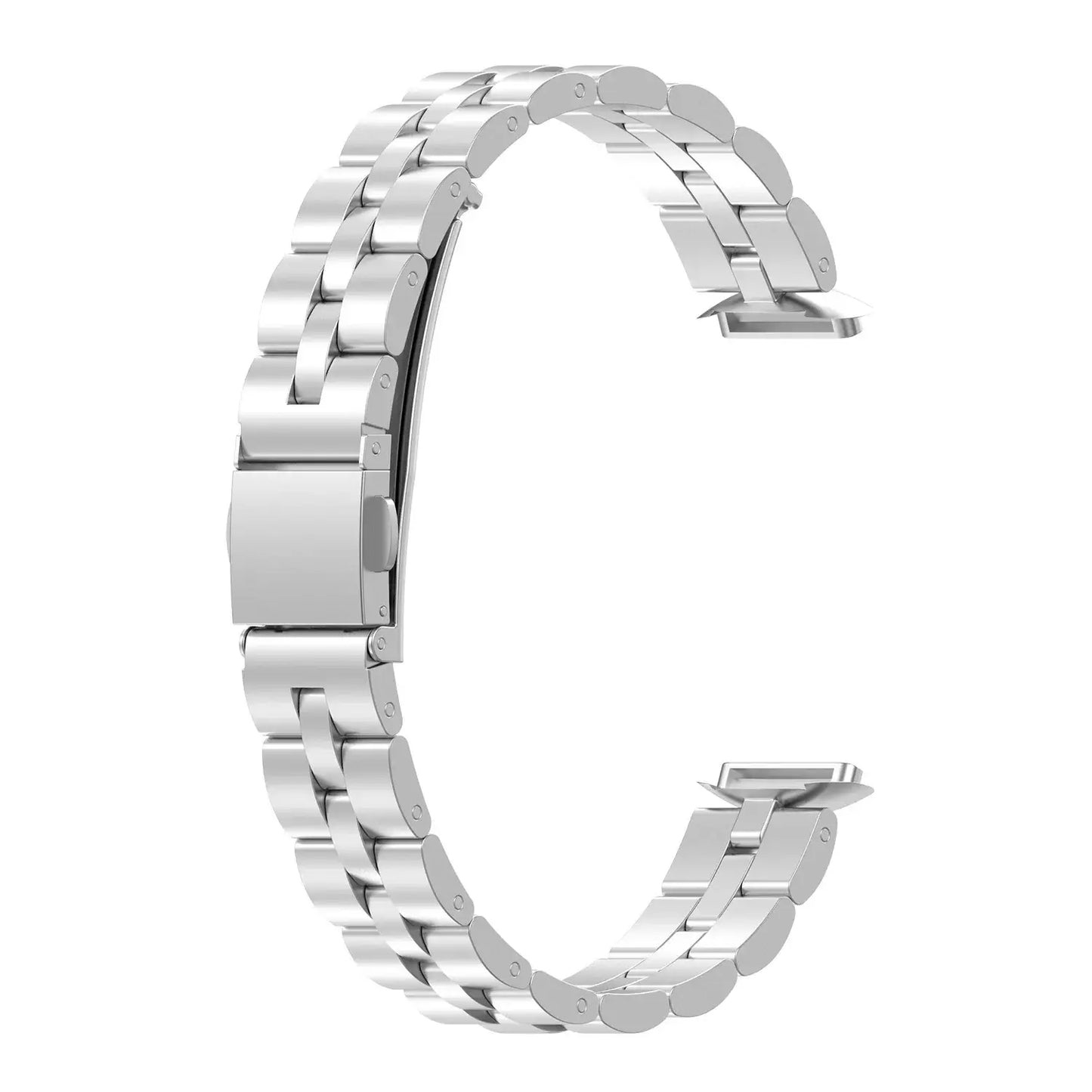 Stainless Steel Fitbit Luxe Band - Sleek Luxury Design