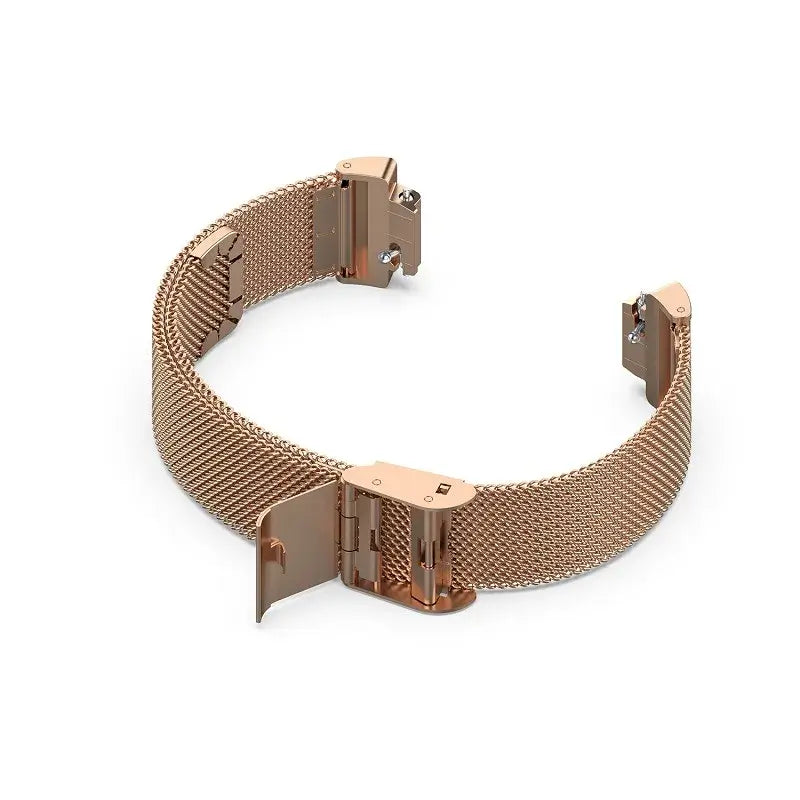 Fitbit Inspire 3, 2, 1, HR Stainless Steel Band - Elegant Strap