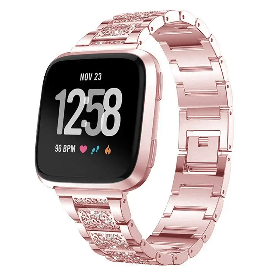 Fitbit Versa & Sense Metal Band - Premium Durable Style
