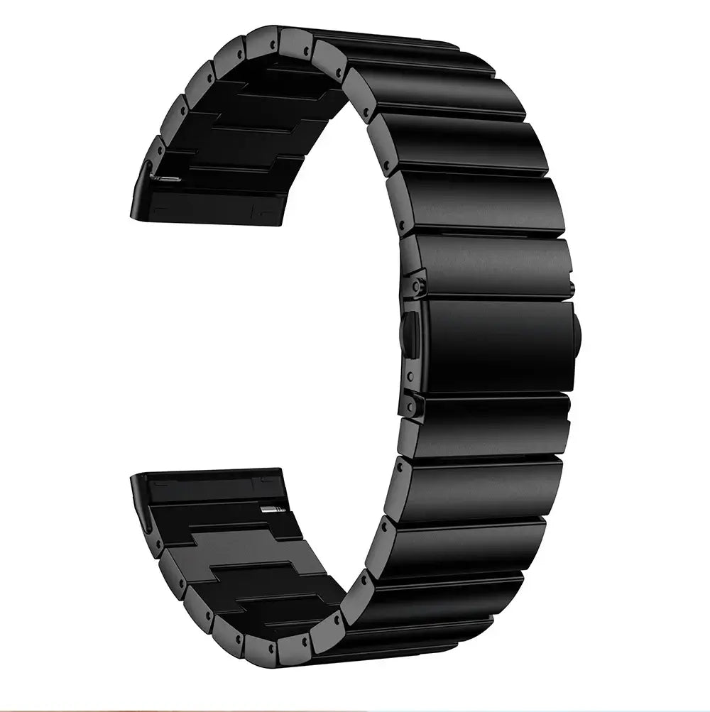 Fitbit Versa & Sense Stainless Steel Band - Classy Strap